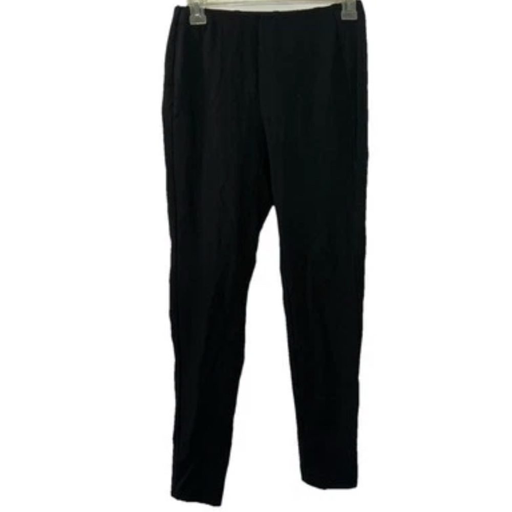 J Jill Pointe Black Leggings Women’s Small